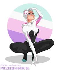 Gwen Stacy (Spider Man) - Ecchi  Hentai  NSFW  r34 by AuroraZone - Hentai  Foundry