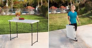 The 10 Best Folding Tables For Picnics And Occasional Gatherings Folding Table Table Aluminum Folding Table