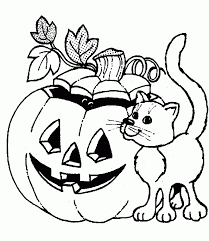 Free printable halloween coloring pages for kids. Coloring Pages Halloween Free Printable Coloring Home