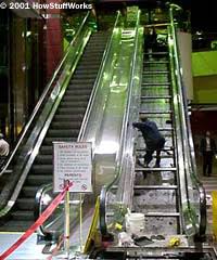 The escalator is for that part of the process where we are simply wore out and just need guidance to get to the next level. How Escalators Work Howstuffworks
