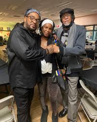 Edd Robinson,Carl and Aneeta Malcolm