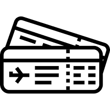 Ticket vorlage zum bearbeiten 14 wunderbar solche können. Bordkarte Kostenlose Reise Icons