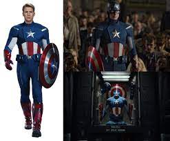 So it's probably best to experience the origin story of captain. I Honestly Think Cap S Suit From The Avengers Is Actually Really Sick Its Bright Colors Combined With That High End Tactical Fabric Make For A Very Modern Looking Captain America That Pays Perfect