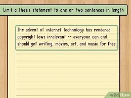 We did not find results for: How To Write A Thesis Statement With Pictures Wikihow