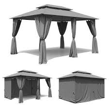 Schutzhaube passend für pavillondächer der größe 3x3 m. Oskar Pavillon 3x4 M Inkl Seitenwande Fur 135 92 Statt 163