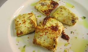 How To Make Your Own Halloumi Cheese Goat Milk Recipes Food Halloumi