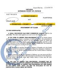 Will, estates and succession act (rsbc, c 13) manitoba: Ontario Statement Of Claim Example 1 Mortgage Loan Interest