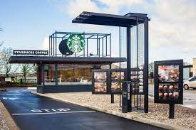Check Out This Behance Project Starbucks Drive Thru Keele North Https Www Behance Net Galle Cafe Shop Design Coffee Shop Design Restaurant Architecture