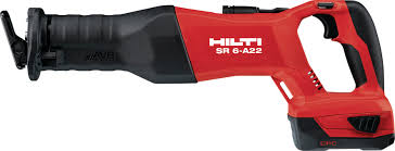 SR 6-A22 Reciprocating saw - Saws - Hilti USA