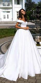 Pin By Damilola Ojo On Fairytale Off Shoulder Wedding Dress Ball Gown Wedding Dress Wedding Dresses