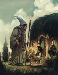 I Am Looking For Someone To Share In An Adventure The Delightful Illustrations Of Cory Godbey Seigneur Des Anneaux Illustration Hobbit