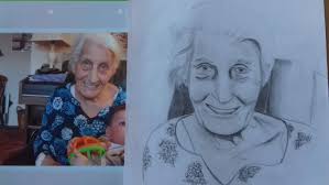 My current pencil portrait hope I tried??