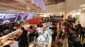 Kk times square phase 2, off coastal highway, 88100 kota kinabalu, sabah. Baskin Robbins Celebrates Malaysia Day With Free Ice Cream Video