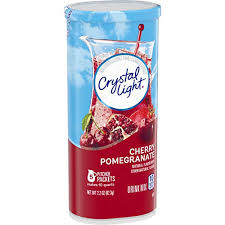Amazon Com Crystal Light Cherry Pomegranate Drink Mix 20 Pitcher Packets 4 Packs Of 5 Powdered Soft Drink Mixes Grocery Gourmet Food