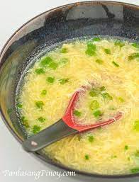 Egg Drop Soup Panlasang Pinoy Recipe Soup Dish Recipes Asian Recipes