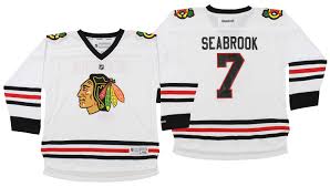 Steve konroyd says brent seabrook deserves tat recognition for the three stanley cups he won with the blackhawks. Reebok Nhl Youth Chicago Blackhawks Brent Seabrook 7 Player Jersey W Fanletic