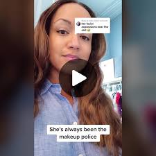 Replying to @dube_nkosi she's always been the makeup police! You can h...