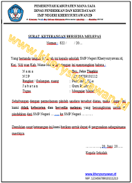 Surat keterangan lolos butuh guru. 2 Surat Rekomendasi Melepas Guru Yang Akan Pindah Kherysuryawan Id
