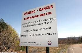 Pennsylvania S Abandoned Graffiti Highway In Centralia Ghost Town Is Permanently Shut Down Daily Mail Online