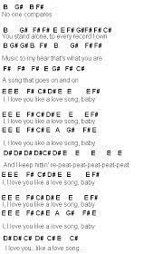 Flute Sheet Music Love You Like A Love Song Love Songs Songs Love You