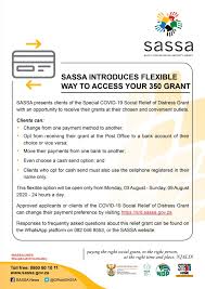 Jan 17, 2021 · how to apply for the r350 unemployment grant: Here S What You Can Do When Changing Sassa Payment Method For The R350 Grant