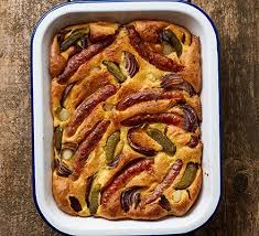 Bizarre foods' host andrew zimmern is a brave soul. Sausages Don T Come Much Better Than In Toad In The Hole In This Easy Version They Re Served With Gherkins And Pickled Oni Bbc Good Food Recipes Food Sausage