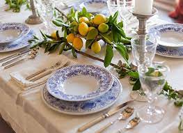 The very simple rule is to always work from the outside in; 20 Fine Dining Table Setup Home Design Lover