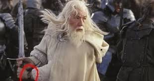 Gandalf With A Digital Watch Lord Of The Rings The Hobbit Lotr Funny
