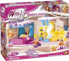 Cobi: Winx - Stella's Room : Amazon.com.au: Toys & Games