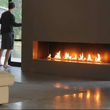 If you're considering purchasing one for your home you don't want to miss our top. Linear Gas Fireplace Linear Burner System Indoor