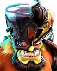 When You Ve Gone Way Beyond Too Far With The N Word Doctor Neo Cortex Crash Bandicoot Bandicoot Fire Emblem