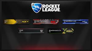 Get breaking news, photos, and video of your favorite wwe superstars. Free Wwe Rocket League Items For Wrestlemania 34 Rocket Chainsaw