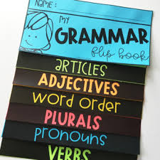Grammar Flip Book Worksheets Teaching Resources Tpt