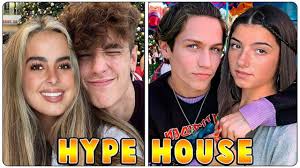 The Hype House Real Age And Life Partners 2020 Youtube