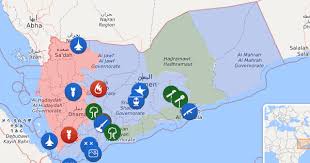 Interactive Map Of Yemen War Yemen News Live Map Yemen Liveuamap Com