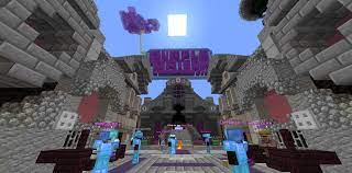 This is a simple and interesting prison server. Purple Prison Minecraft Server Review Air Entertainment