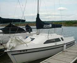 Hunter 19, 1994, Lake Perry, Kansas, sailboat for sale from Sailing Texas,  yacht for sale