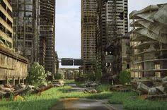 I Have A Mansion In The Post Apocalyptic World Chicken 5 Bandar Tanpa Penghuni En 2020 Post Apocaliptico Post Apocalipsis Apocalipsis