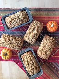 Pumpkin Streusel Bread Mini Loaves Recipe Mini Loaf Pumpkin Recipes Pumpkin Loaf