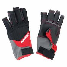 newport short finger sailing gloves