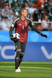 Robin Olsen Photostream Robin Olsen Fifa World Cup Goalkeeper