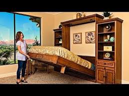 Hdb Bto 2 Rm Flexi Fajarspring Movablesofa Hiddendiningtable 2hiddenbeds Savespace Wardrobe Blk454 Youtube Furniture Space Saving Furniture Space Saving