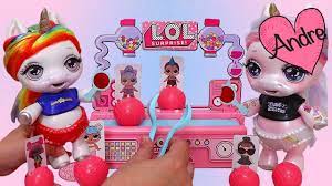Juguetes con andre en español episodio de familias lol la familia lol 80s bb están muy nuevas muñecas de bebe lol surprise barbie y sus hermanas rutina de invierno jugando en la nieve! Bebes Unicornio Juegan Juego De Mesa Munecas Y Juguetes Con Andre Youtube