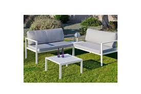Découvrez la large gamme de salon de jardin repas modulable d'hespéride, spécialiste du mobilier de jardin et sublimez votre extérieur. Salon De Jardin Hevea Jardin Ensemble Salon Sofa De Jardin Andgelina Cc2 4 Places Aluminium Blanc 31481 Darty