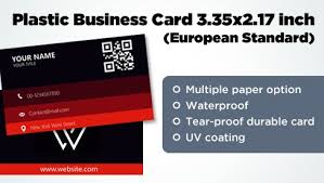 That's 3.30″ x 2.16″ in imperial measures. European Size Plastic Business Card 3 35x2 17 Inch