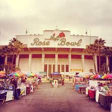 Just Down The Road Rose Bowl Flea Market In Pasadena Second Sunday Of Each Month One Of My Favorite Places To Sho Rose Bowl Flea Market Pasadena Rose Bowl