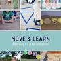 Kids move and learn activities from www.pinterest.com