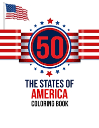 I've also included a key page where you know what the colors are! 50 The States Of America Coloring Book The Usa Color 50 Beautiful Pages Of United States And 50 States Nature Flower And More Illustration Perfect Ea Paperback The Last Bookstore
