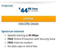 Charter Spectrum Spectrum Internet Best Internet Only Deal Internet Phone Internet Deals Internet Providers