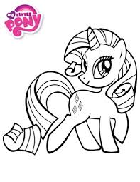 My Little Pony Coloring Rarity Coloring Pages Allow Kids To Accompany Their Favorite My Little Pony Coloring My Little Pony Rarity My Little Pony Printable